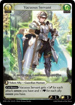 Vacuous Servant 191