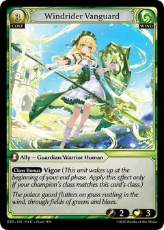 Windrider Vanguard 194