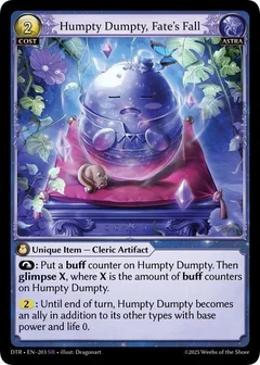Humpty Dumpty, Fate's Fall 203