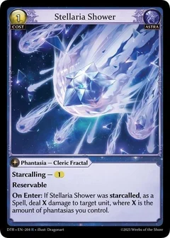 Stellaria Shower 204