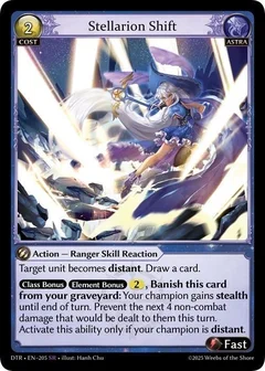 Stellarion Shift 205