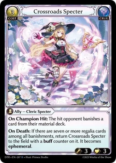 Crossroads Specter 207