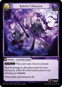 Baleful Oblation 209