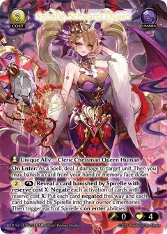 Spirelle, Schwartz Queen (CSR) 221