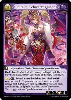 Spirelle, Schwartz Queen 221