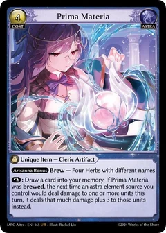 Prima Materia 165