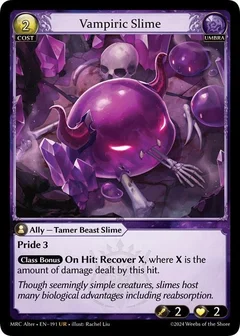 Vampiric Slime 191