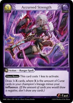 Accursed Strength 192
