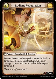 Radiant Repudiation 205