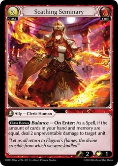 Scathing Seminary 207