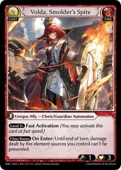 Volda, Smolder's Spite 211