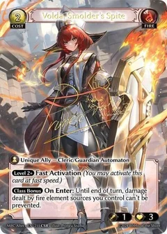 Volda, Smolder's Spite (CSR) 211