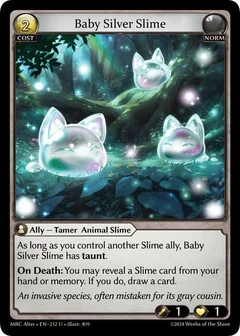 Baby Silver Slime 212