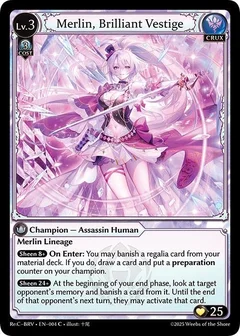 Merlin, Brilliant Vestige 004