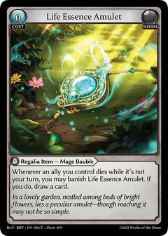 Life Essence Amulet 006