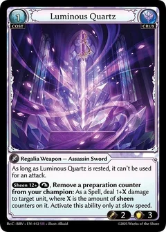 Luminous Quartz 012
