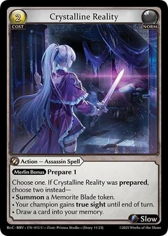 Crystalline Reality 015