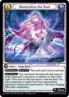 Materialize the Soul 036