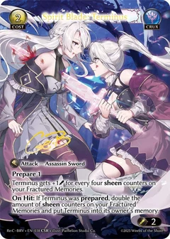 Spirit Blade: Terminus (CSR) 038