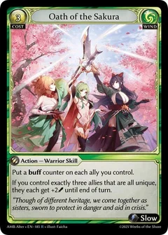Oath of the Sakura 185