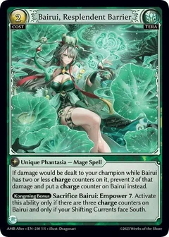 Bairui, Resplendent Barrier 230