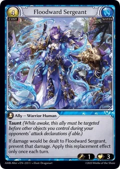 Floodward Sergeant 233