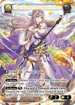 Hua Xiong, Insurgent's Fang (CSR) 238