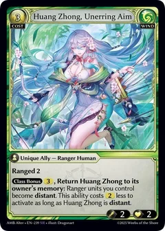 Huang Zhong, Unerring Aim 239