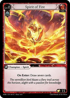 Spirit of Fire 001