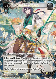 Jin, Fate Defiant (CSR) 004