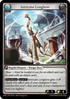 Intricate Longbow 016