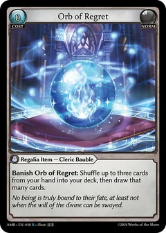 Orb of Regret 018