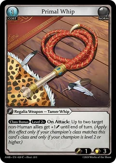 Primal Whip 020