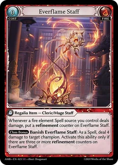 Everflame Staff 023