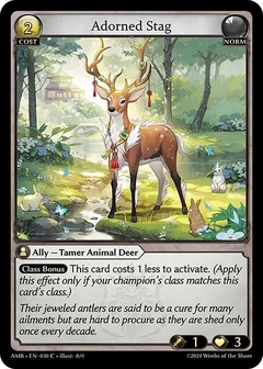 Adorned Stag 030