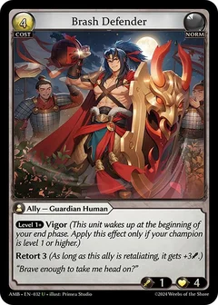 Brash Defender 032