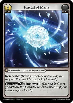 Fractal of Mana 043