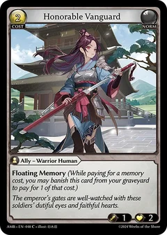 Honorable Vanguard 048