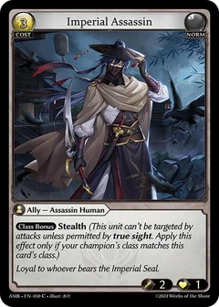 Imperial Assassin 050