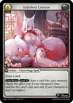 Indolent Leisure 051