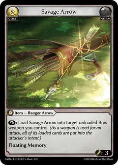 Savage Arrow 074
