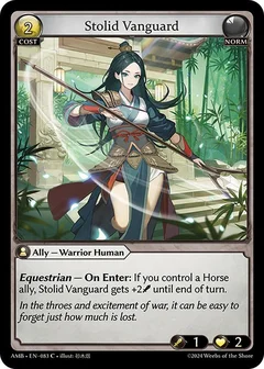 Stolid Vanguard 083