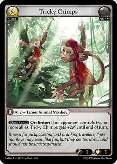 Tricky Chimps 087