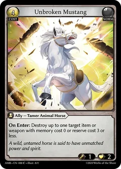 Unbroken Mustang 088