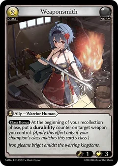 Weaponsmith 092