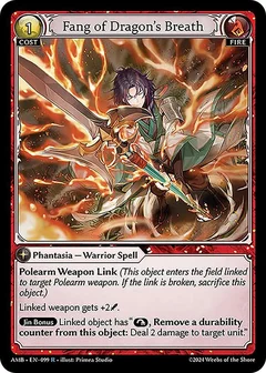 Fang of Dragon's Breath 099