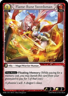 Flame-Rune Swordsman 102