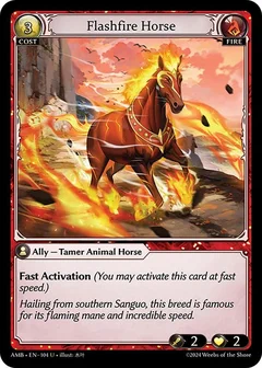 Flashfire Horse 104