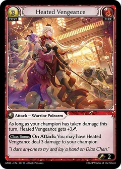 Heated Vengeance 107