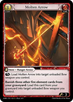 Molten Arrow 112